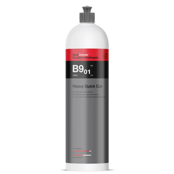 Koch Chemie Heavy Quick Cut B9.01 starke grobe Schleifpolitur 1 Liter