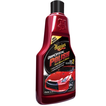 Meguiars Deep Crystal Polish Autopolitur Step 2 473ml