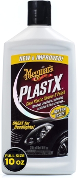 Meguiars PlastX Kunststoffpolitur Scheinwerferpolitur 295ml