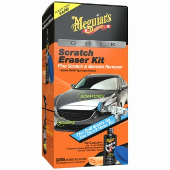 Meguiars Quik Scratch Eraser Kit Kratzerentfernung