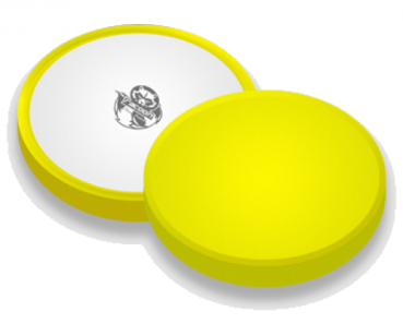 Racoon Polishing Pad - YELLOW/ soft 150mm - Polierpad