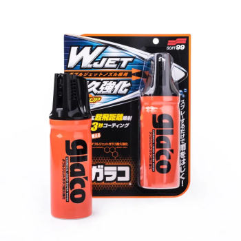 SOFT99 Glaco "W" Jet Strong Sprüh-Scheibenversiegelung 180ml