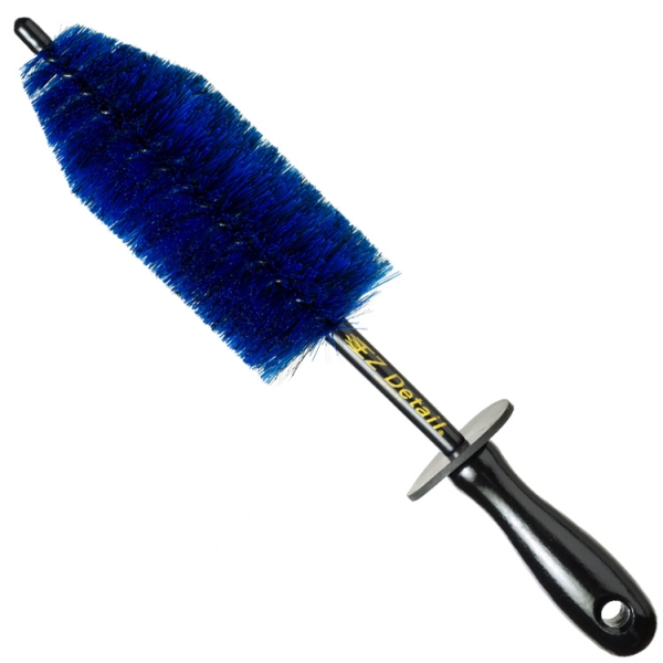 EZ Detail Brush Little Felgenbürste Felgenreinigung blau 32,5cm Made in USA