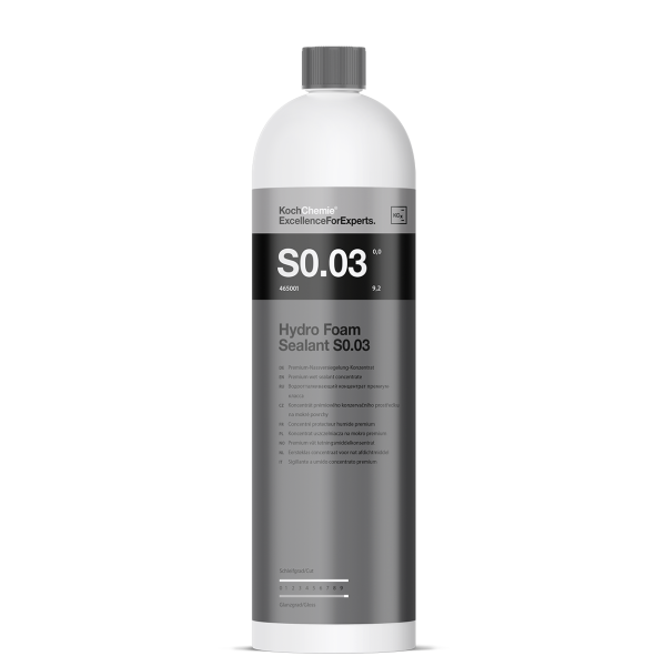 Koch Chemie Hydro Foam Sealant S0.03 Premium Nassversiegelung Konzentrat 1 Liter