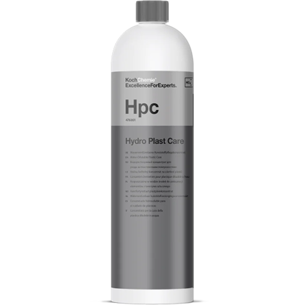 Koch Chemie Hydro Plast Care Hpc Kunststoffpflege Konzentrat 1 Liter