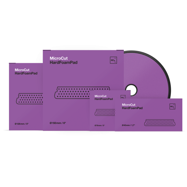 Koch Chemie Micro Cut Hard Foam Pad Polierpad 126x25mm