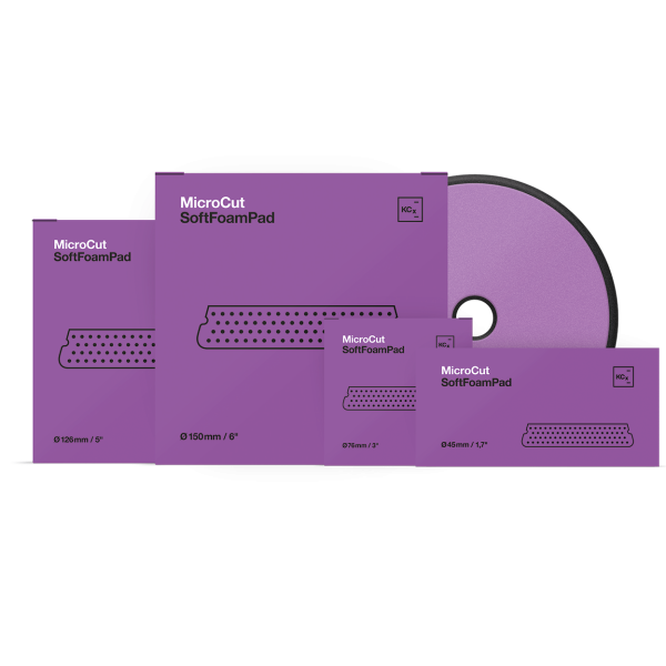 Koch Chemie Micro Cut Soft Foam Pad Polierpad 126x25mm