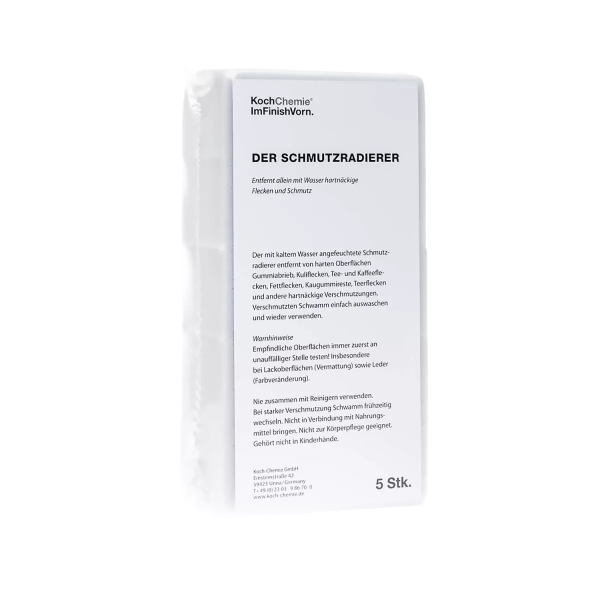 Koch Chemie Schmutzradierer 5er Pack