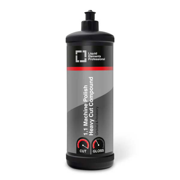 Liquid Elements Professional 1.1 Machine Polish Heavy Cut Compound 1 Liter