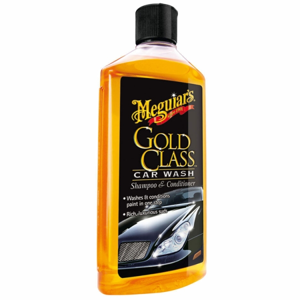 Meguiars Gold Class Shampoo Autoshampoo 473ml