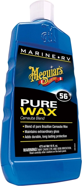 Meguiars Pure Wax Carnauba Blend Carnaubawachs Bootwachs 473ml