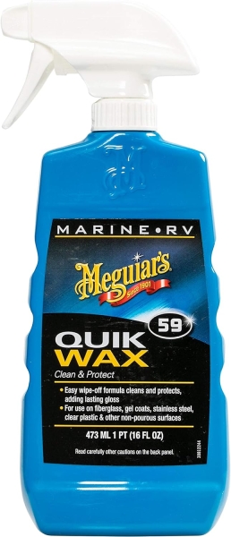 Meguiars Quik Wax Marine Sprühwachs 473ml