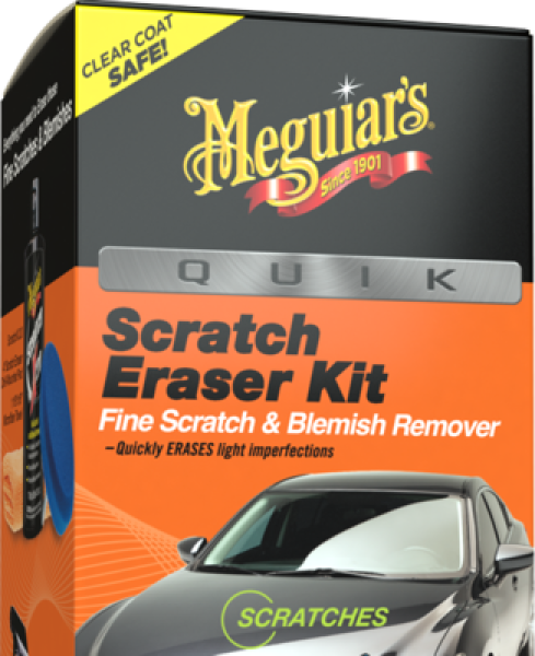 Meguiars Quik Scratch Eraser Kit Kratzerentfernung