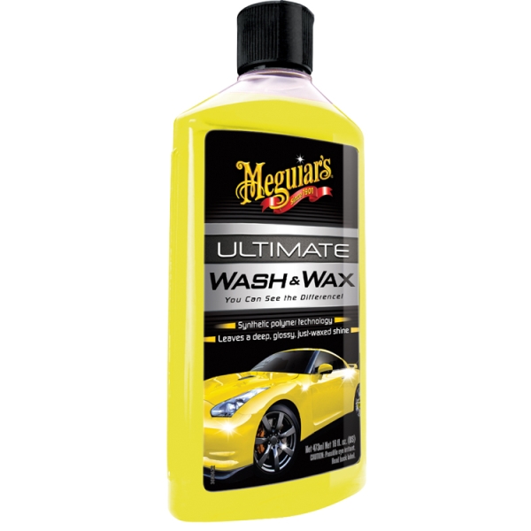 Meguiars Ultimate Wash & Wax Autoshampoo 473ml