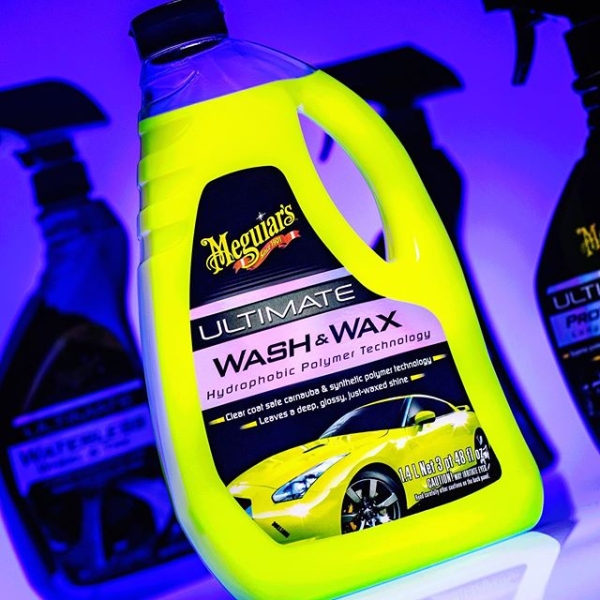 Meguiars Ultimate Wash & Wax Autoshampoo 1420ml