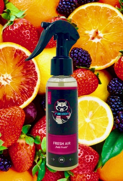 Racoon Tutti Frutti - Lufterfrischer Anti Hundegeruch 100ml