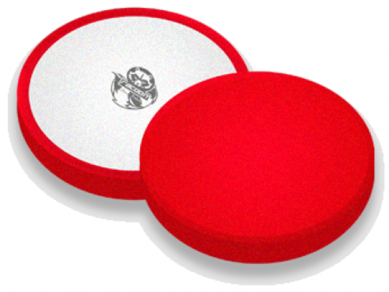 Racoon Polishing Pad - RED / hard 150mm - Polierpad