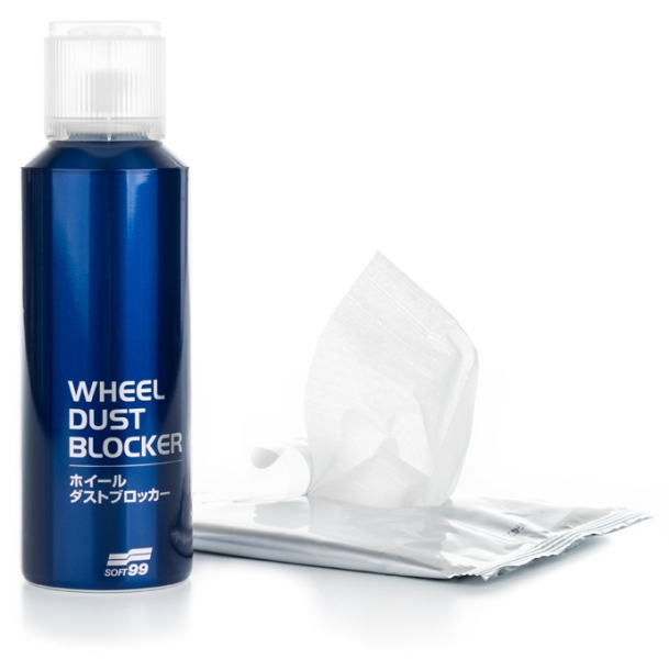 Soft99 - Wheel Dust Blocker Felgensprühversiegelung 200ml