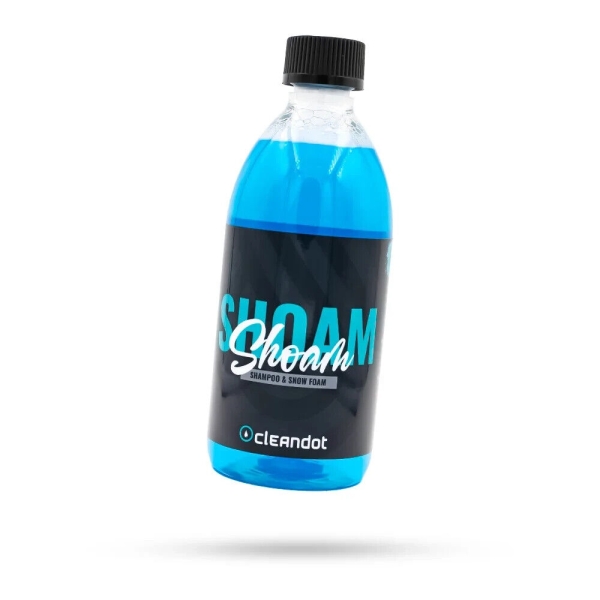 Cleandot - Shoam - Autoshampoo und Snow Foam 500ml