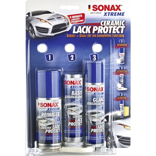 SONAX XTREME Ceramic LackProtect Keramikversiegelung 240ml