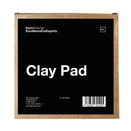 Koch Chemie Clay Pad - Lackreinigungspad für Poliermaschinen 150mm