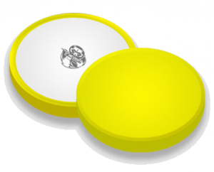 Racoon Polishing Pad - YELLOW/ soft 150mm - Polierpad