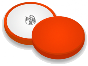 Racoon Polishing Pad - ORANGE / medium 150mm - Polierpad